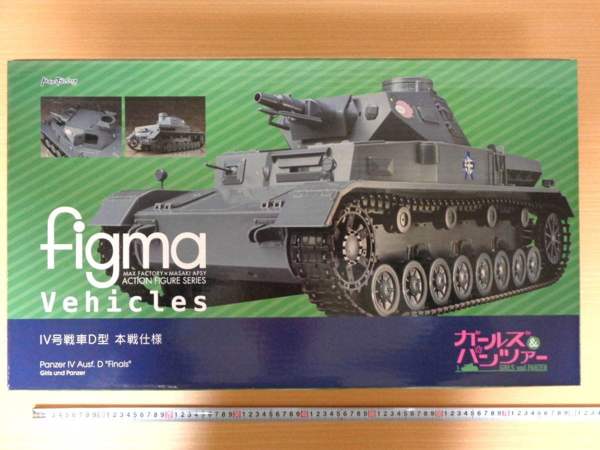 figma Vehicles ガールズ&パンツァー IV号戦車D型 本戦仕様