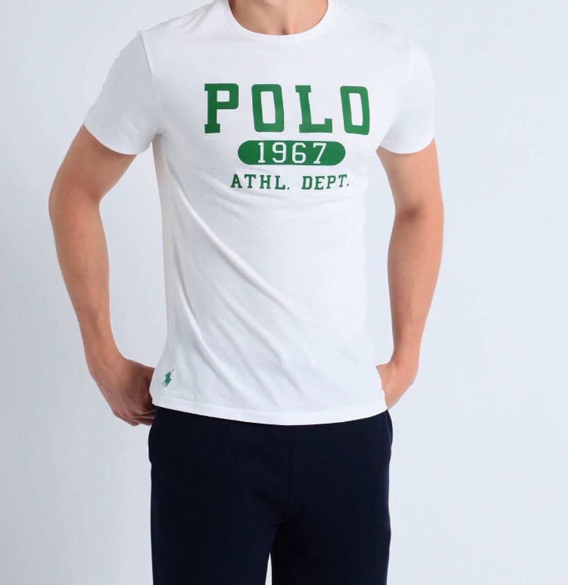 POLO Ralph Lauren カスタムスリムフィット カレッジ Tシャツ BEAMS