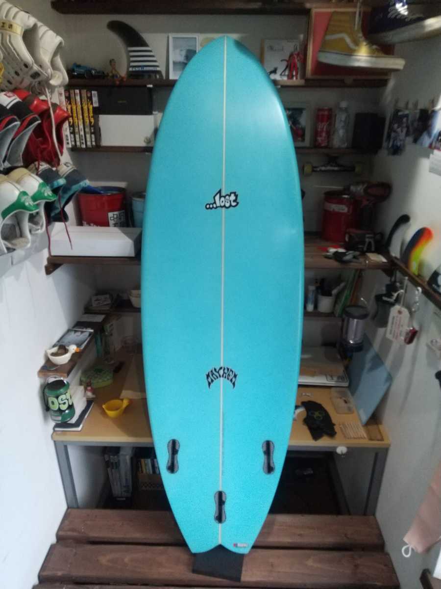 Yahoo!オークション - LOST ロスト RNF 96 中古 5'5 28 5リッター Yahoo!オークション - LOST ロスト RNF 96 中古 5'5 28 5リッター