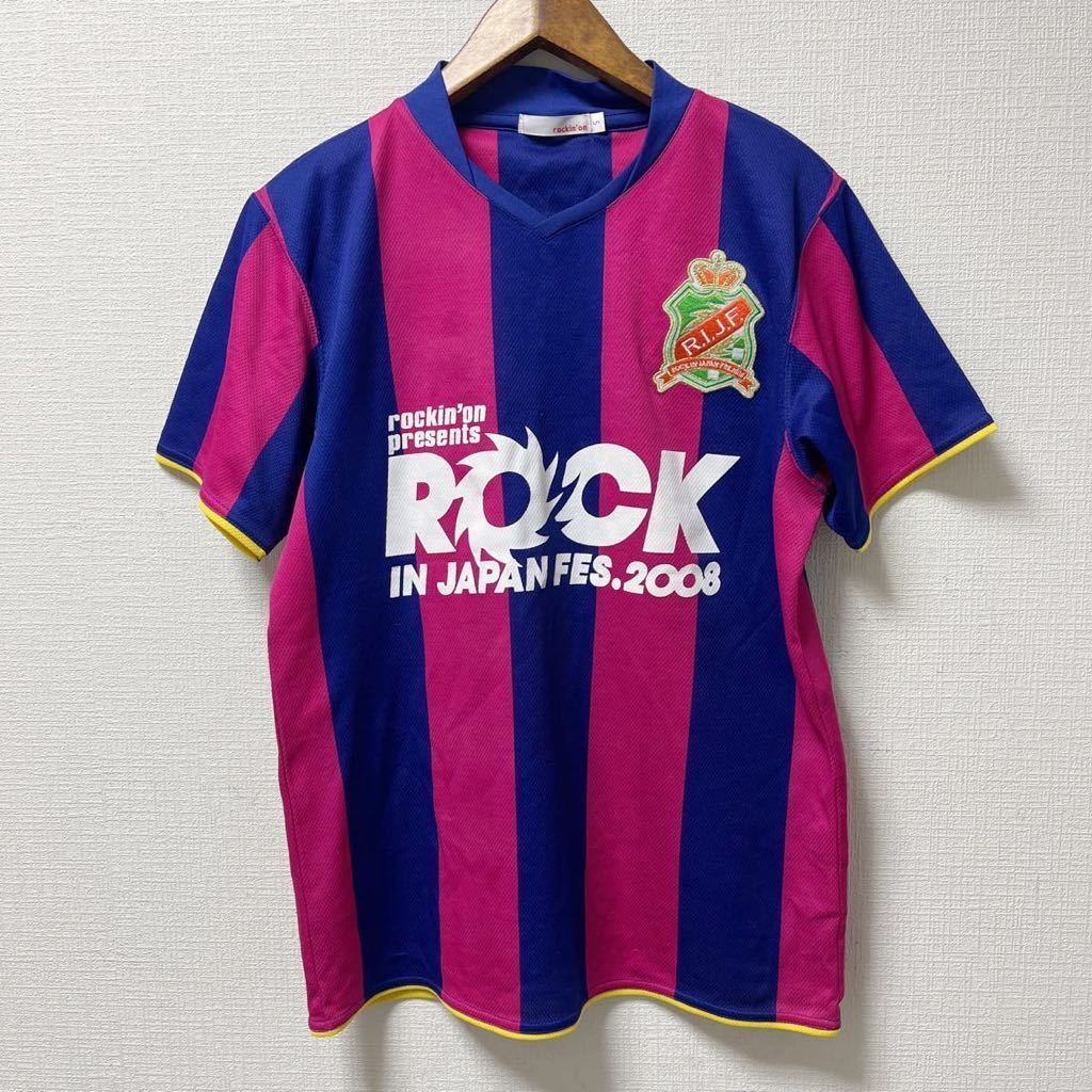ROCK IN JAPAN FES 2008 ロックインジャパン Tシャツ Sサイズ ポリエステル_画像1