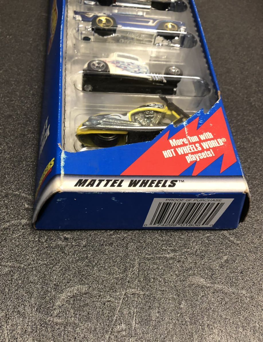 1998年 MATTEL Hot Wheels ホットウィール 3+ GIFT PACK '50s CRUISERS 5台セット マテル USA 90年代 90s_画像4