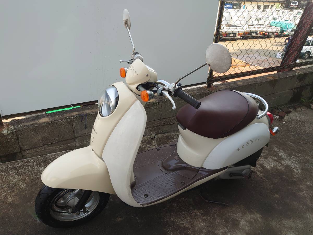 HONDA☆ホンダ☆クレアスクーピー☆AF55-1012***☆6657㎞☆現状