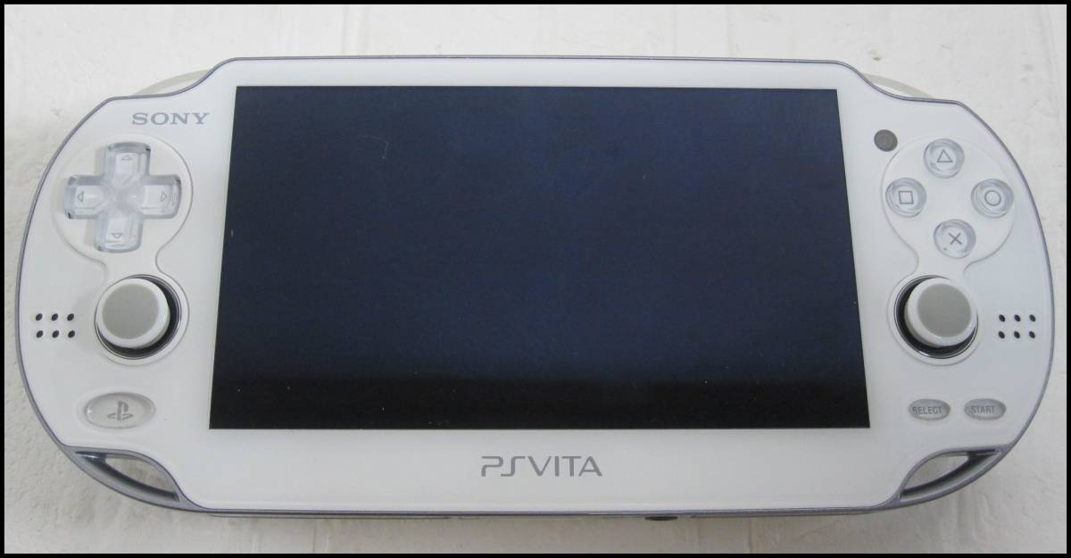 WN363p PS VITA SONY ソニー PlayStation Vita PCH-1000 本体 SDカード 