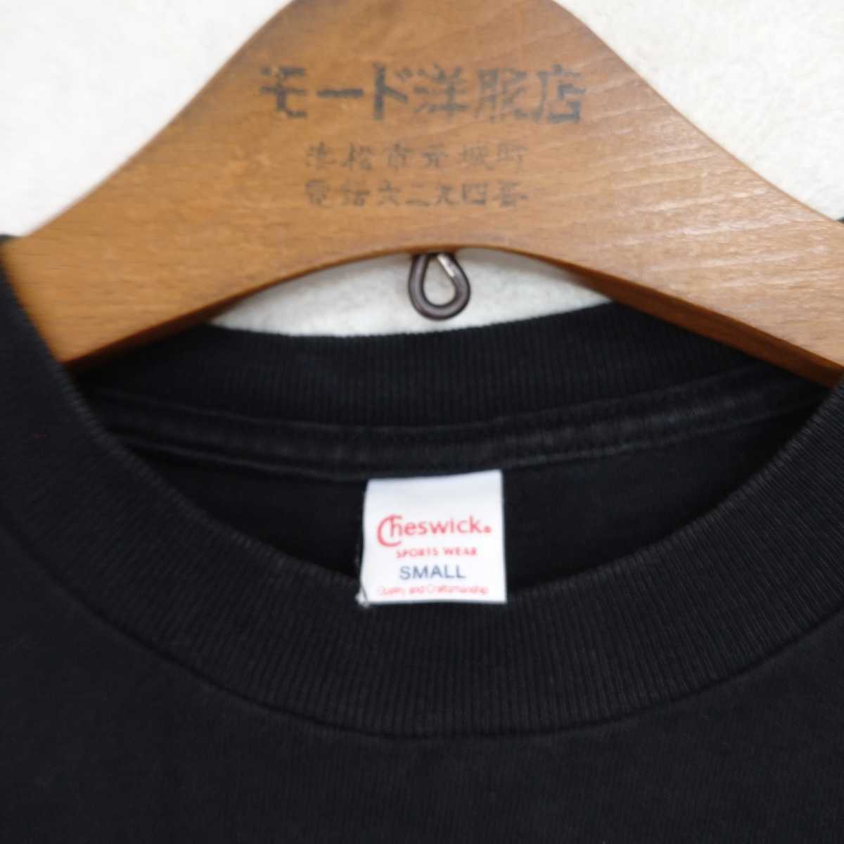 カナダ製 東洋Cheswick ポケT ポケットTシャツ 黒S
