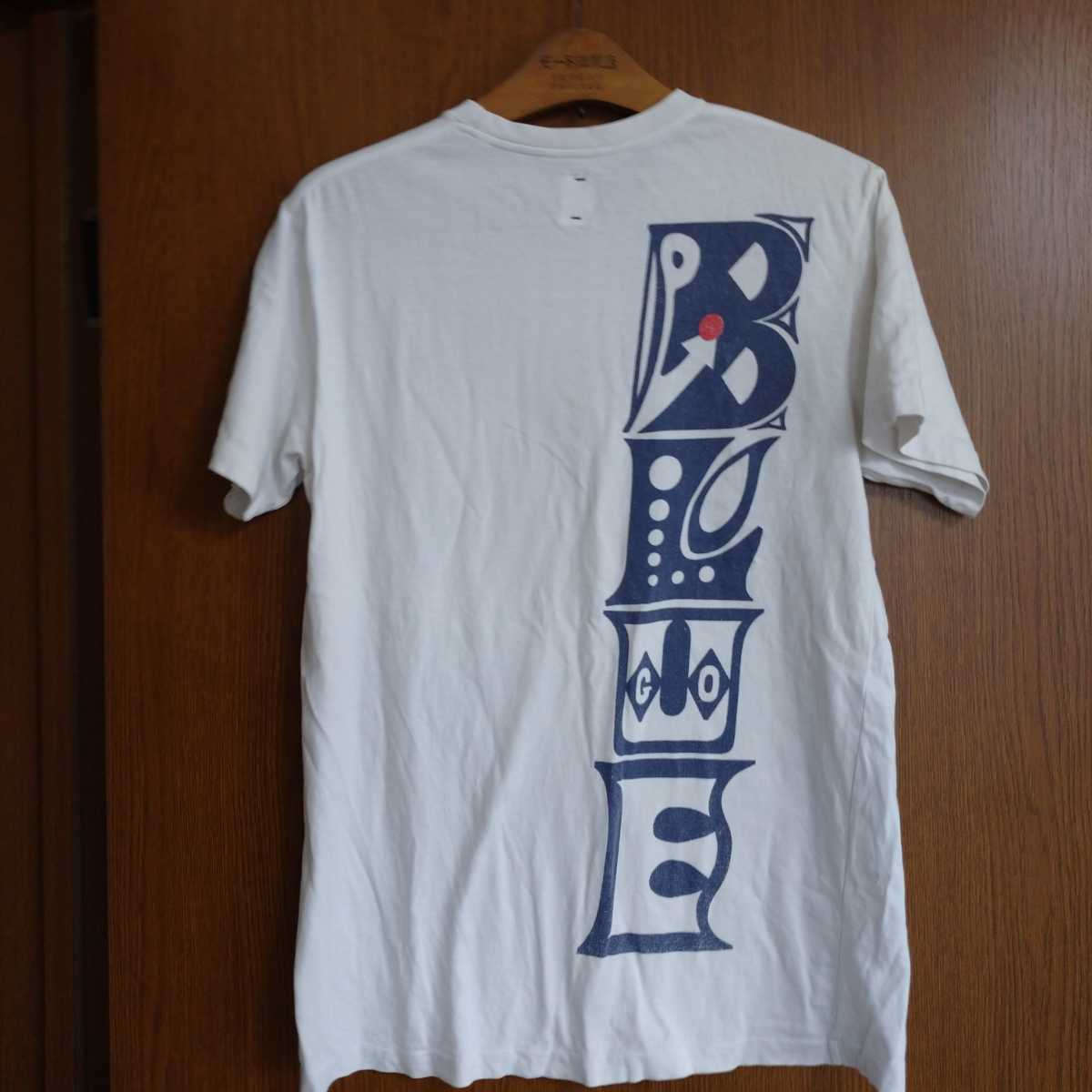 HRM 日本製 ランチ ロゴTシャツ グレー M_画像5