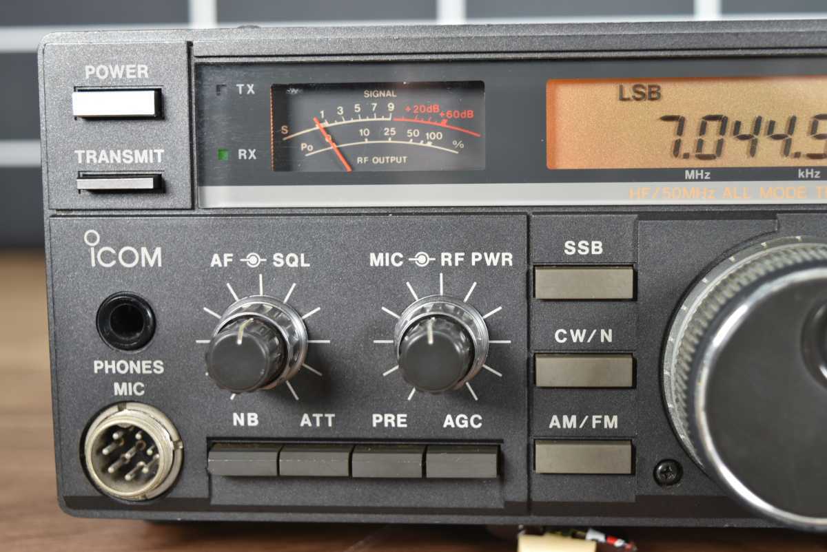 アイコム IC-726 HF 50MHz トランシーバー|ホビー アイコム IC-726 HF 50MHz トランシーバー|ホビー