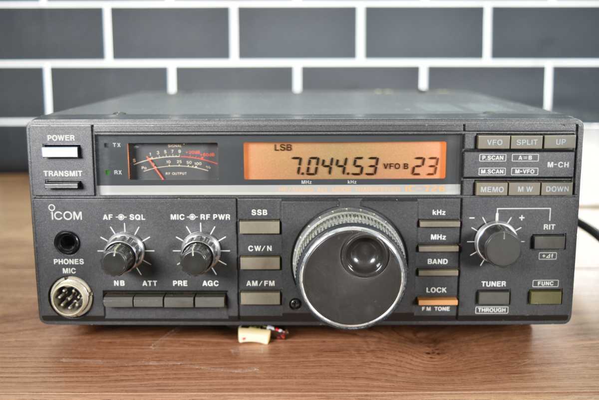 アイコム IC-726 HF 50MHz トランシーバー|ホビー アイコム IC-726 HF 50MHz トランシーバー|ホビー