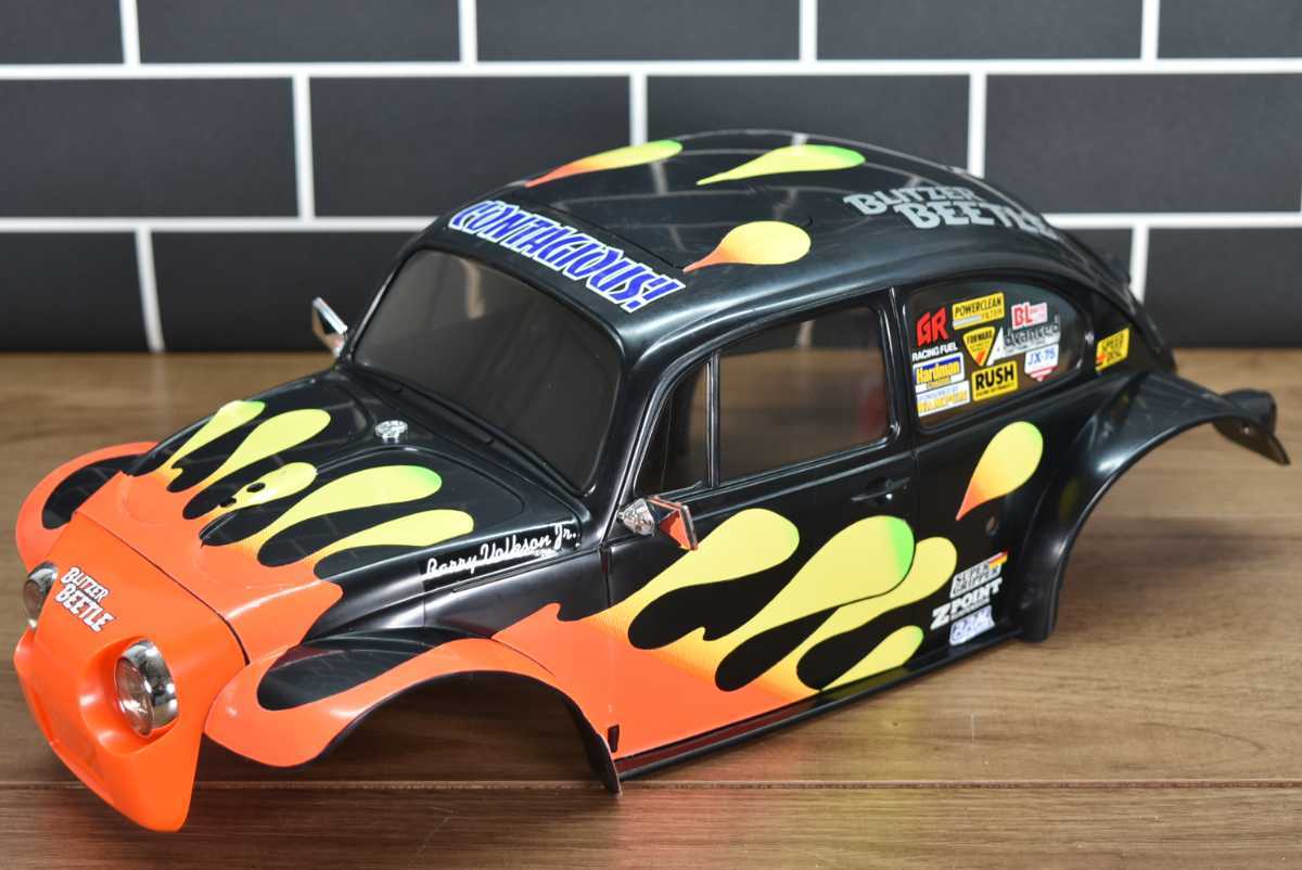 Yahoo!オークション - タミヤ 1/10 ブリッツァービートル RC ボディ Yahoo!オークション - タミヤ 1/10 ブリッツァービートル RC ボディ