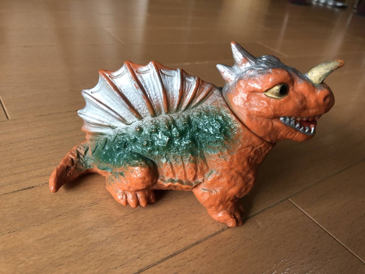 三浦トーイ ソフビ ポリ人形 パチ怪獣 パチもの 昭和レトロ 当時物 70