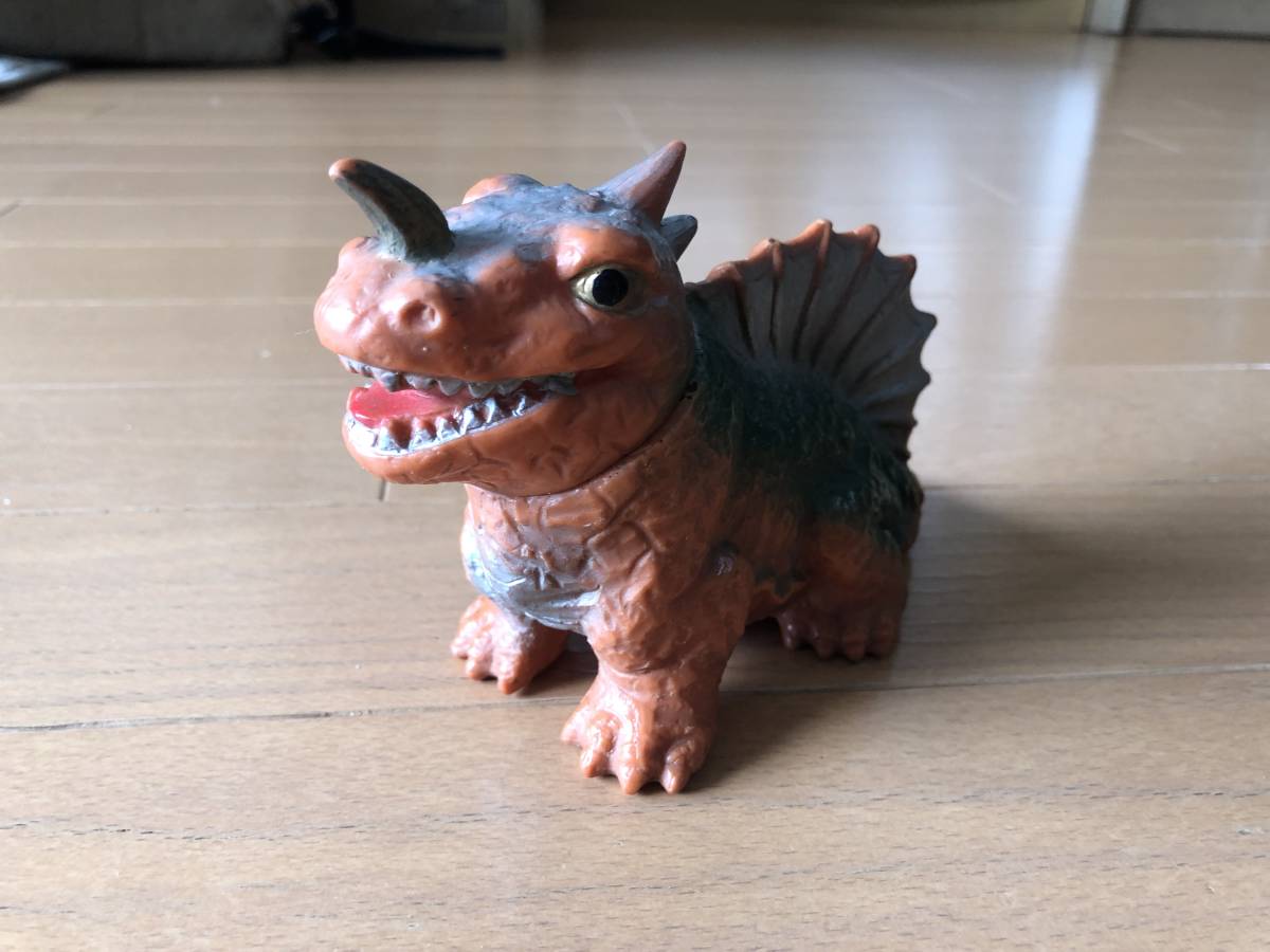 三浦トーイ ソフビ ポリ人形 パチ怪獣 パチもの 昭和レトロ 当時物 70