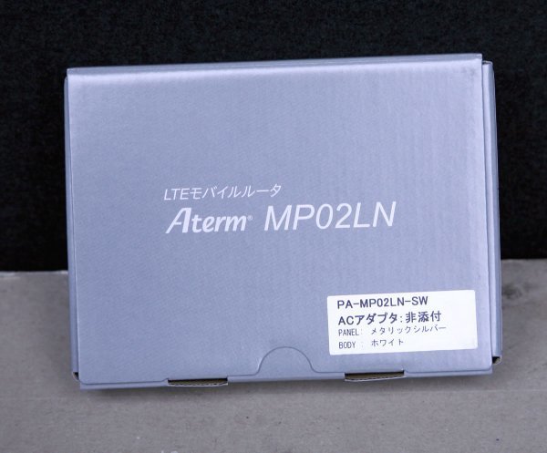 LTEモバイルルータ　Aterm MP02LN 未使用新品_画像1