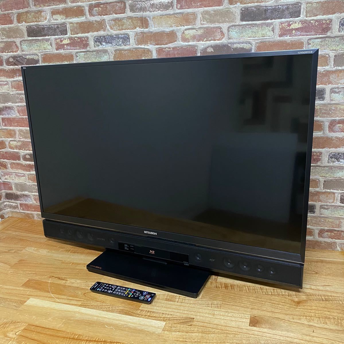三菱 50V型 ブルーレイ&HDD 2TB 内蔵 液晶テレビ LCD-50LSR6 三菱 50V型 ブルーレイ&HDD 2TB 内蔵 液晶テレビ LCD-50LSR6