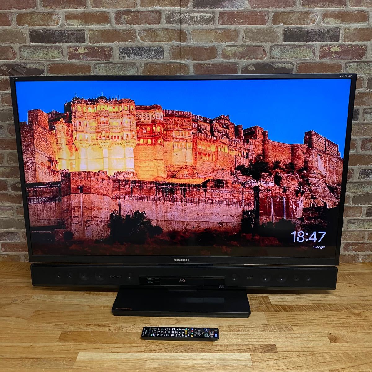三菱 50V型 ブルーレイ&HDD 2TB 内蔵 液晶テレビ LCD-50LSR6 三菱 50V型 ブルーレイ&HDD 2TB 内蔵 液晶テレビ LCD-50LSR6