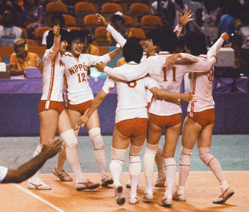 1984年 ロサンゼルスオリンピック銅メダル 日本バレーボール女子 1984年 ロサンゼルスオリンピック銅メダル 日本バレーボール女子