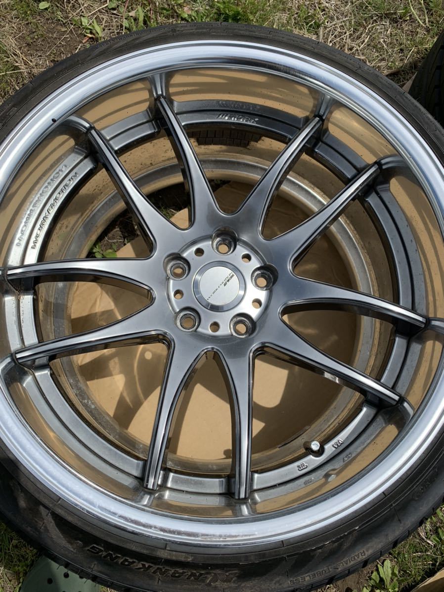work emotion cr2p 19インチ ワーク エモーション 深リム work emotion cr2p 19インチ ワーク エモーション 深リム