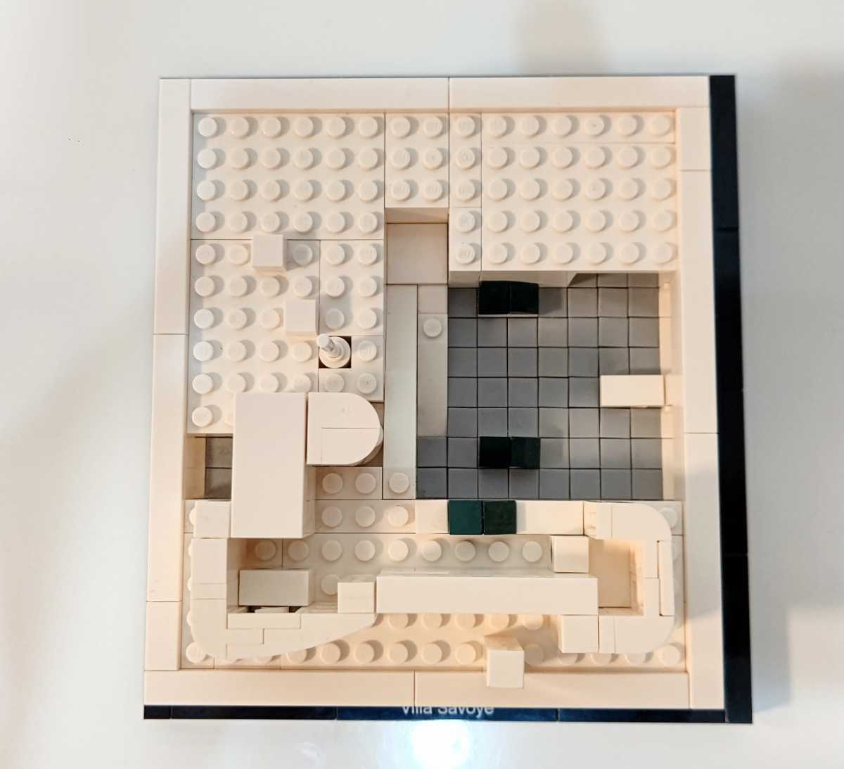 レゴ LEGO アーキテクチャー 21014 サヴォア邸 組立済み １円〜 送料