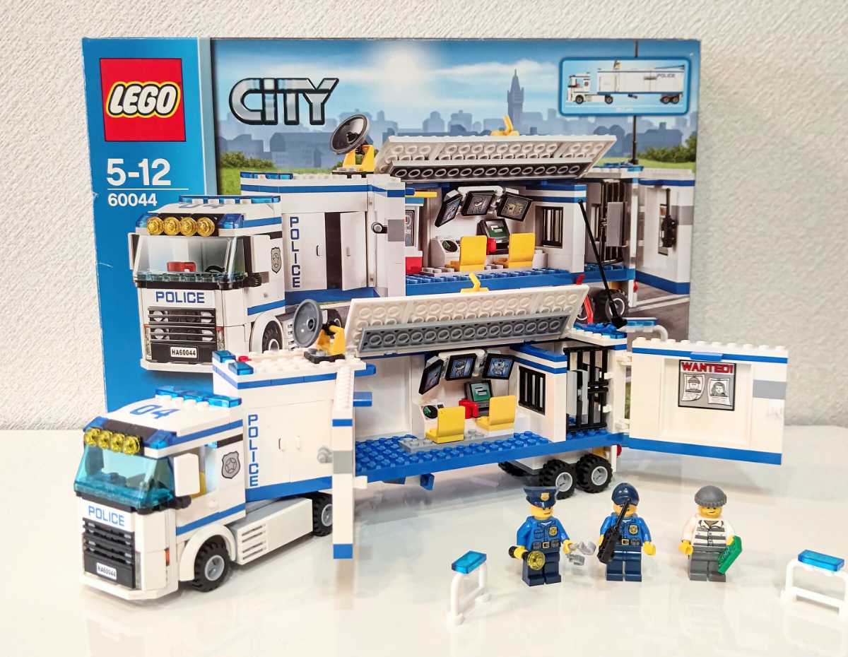 レゴ LEGO シティ 60044 ポリスベーストラック60047 ポリス