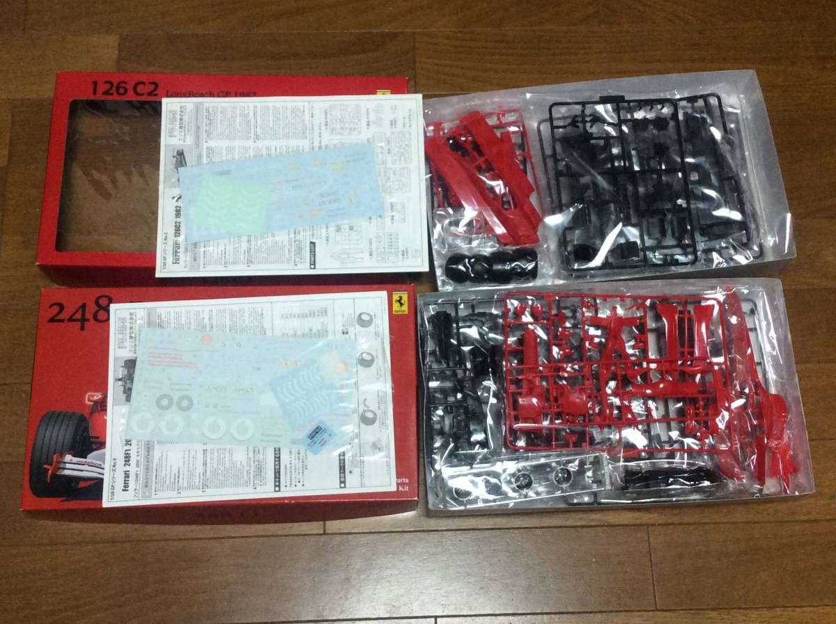 1/20 フェラーリ プラモセット | monsterdog.com.br