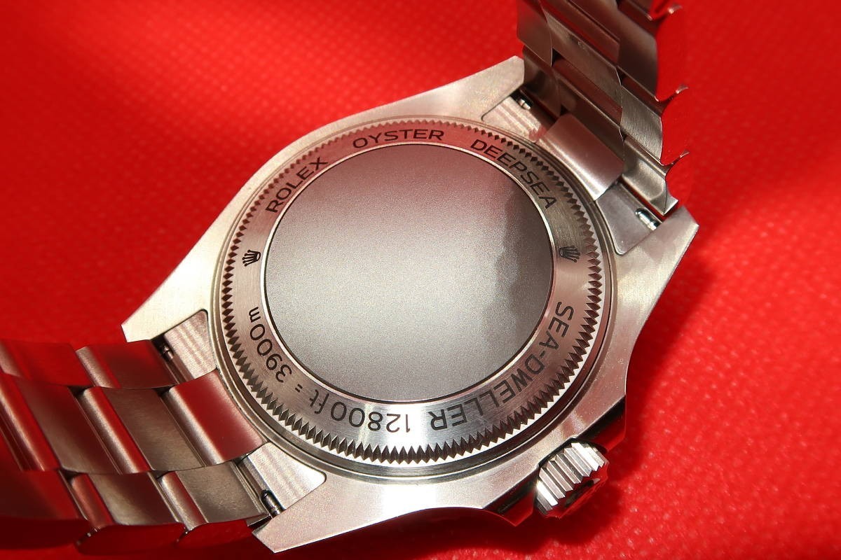 ♪♪ロレックス ROLEX シードゥエラー ディープシー Dブルー 126660 メンズ 自動巻き 腕時計♪♪