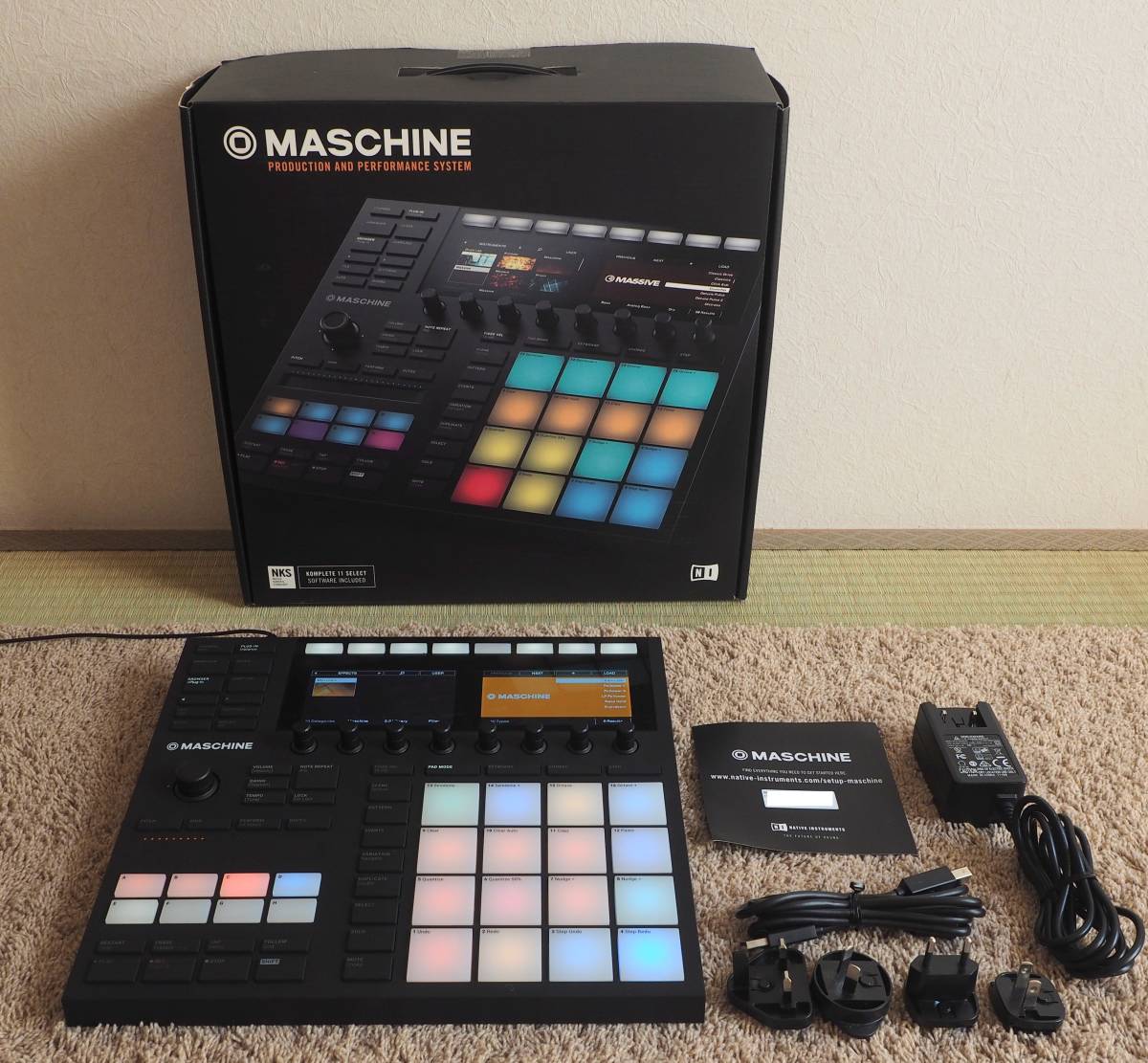 Yahoo!オークション - Native Instruments Maschine m...