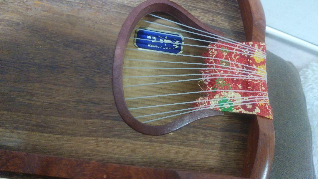 音色良☆琴 箏 13弦 並甲 すだれ彫り 専用ソフトケース付 | www
