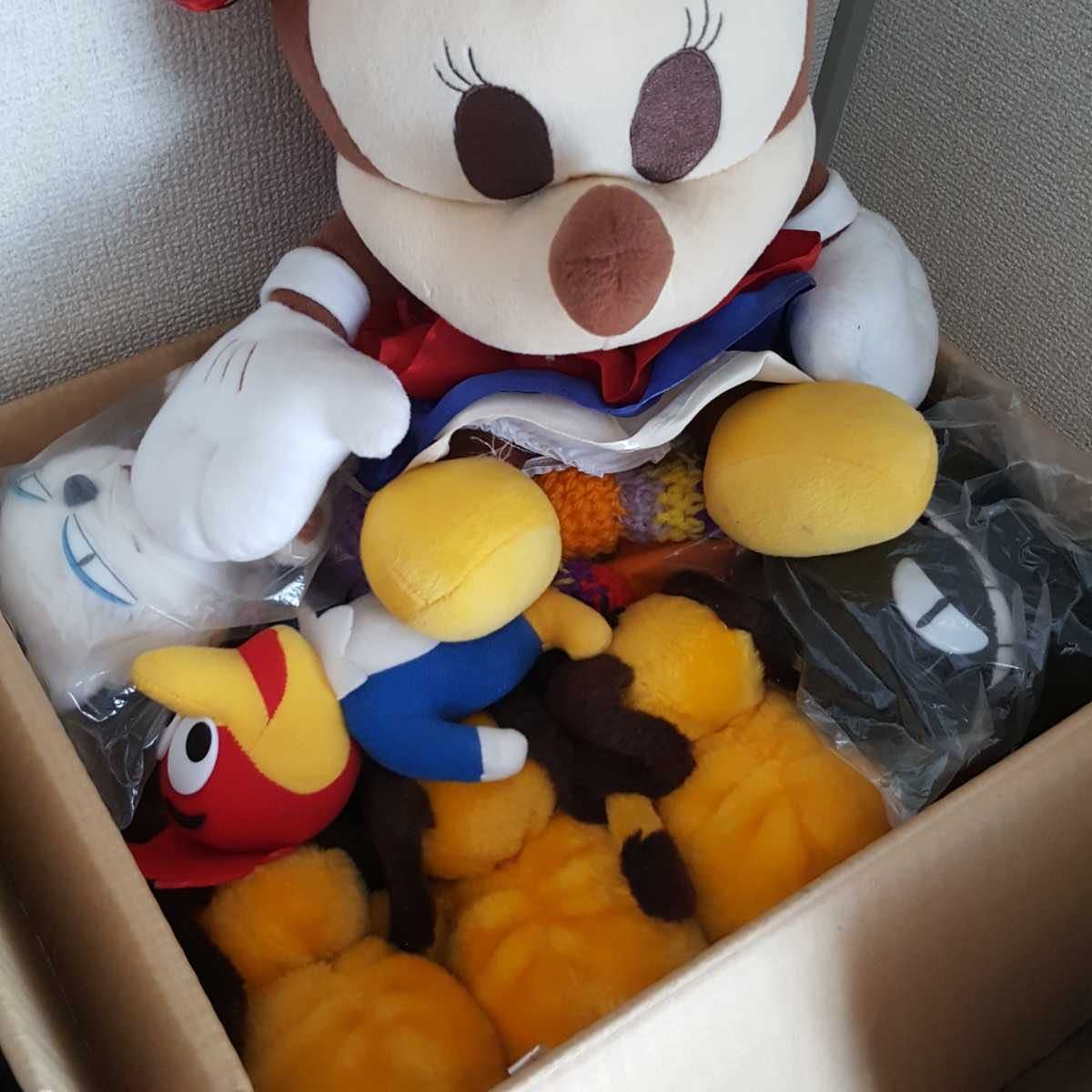 蔵出 当時物 大量 玩具 フィギュア ブリキ ぬいぐるみ 雑貨 まとめて