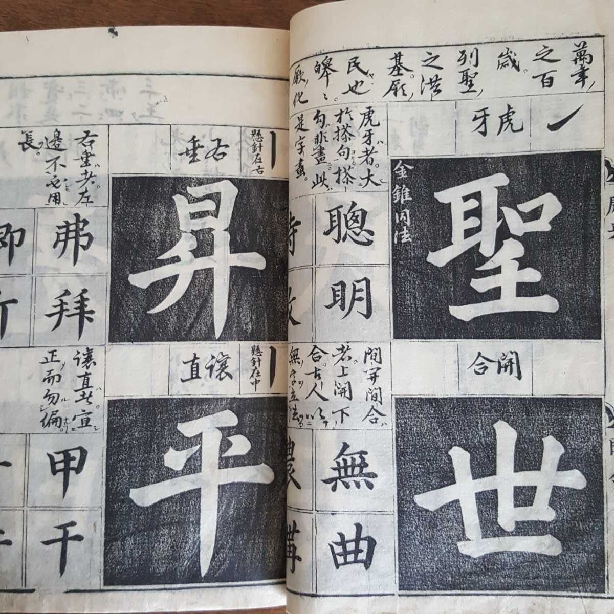 江戸 享保 時代 紫薇字様 廣澤 先生 小川彦九郎 柳枝軒 茨城 多左衛門 書法 書道 書 和本 木版 版画 骨董 古美術 アンティーク 資料 レア_画像9