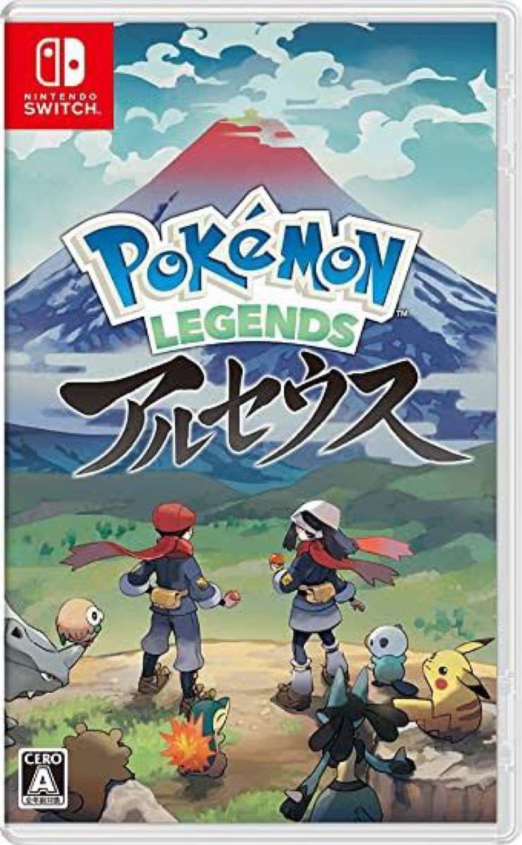 送料無料キャンペーン?】 即日発送 アルセウス Switch ポケモン ソフト