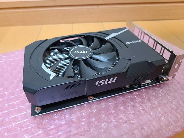 ☆MSI GeForce GTX 1650 AERO ITX 4GB グラフィックボード☆ ☆MSI GeForce GTX 1650 AERO ITX 4GB グラフィックボード☆