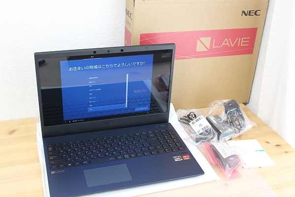 ヤフオク! - 美品 NEC LAVIE N15 N1585/AAL (AMD Ryzen7 Ext