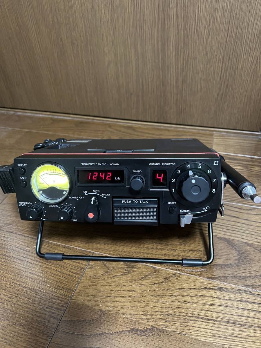 ソニー CB無線機 ICB-R5 スカイトーク ジャンク - ラジオ