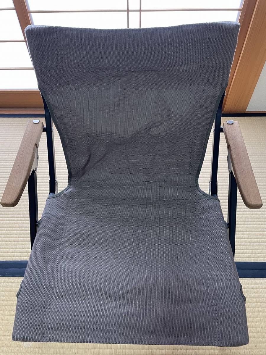 スノーピーク snow peak ローチェア ショート グレー 2脚セット 美品