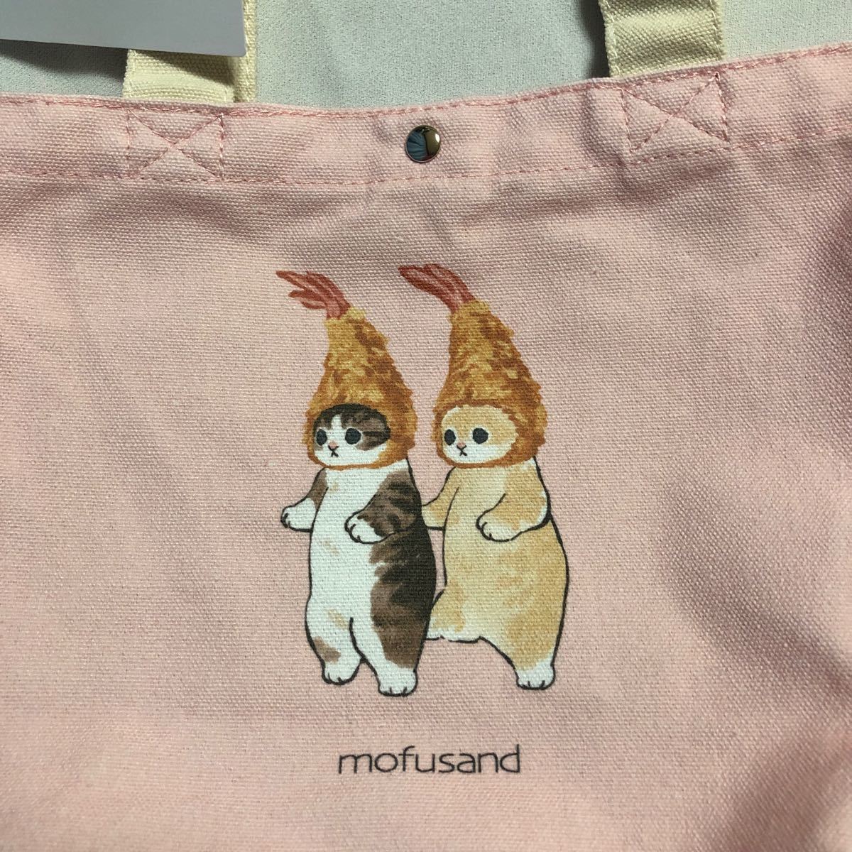 mofusand エビにゃん ミニトートバッグ 新品未使用品