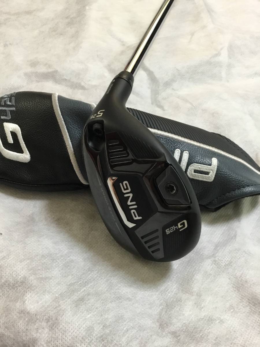 美品】Ping G425 ハイブリッド ユーティリティ NS PRO 950 フレックスS
