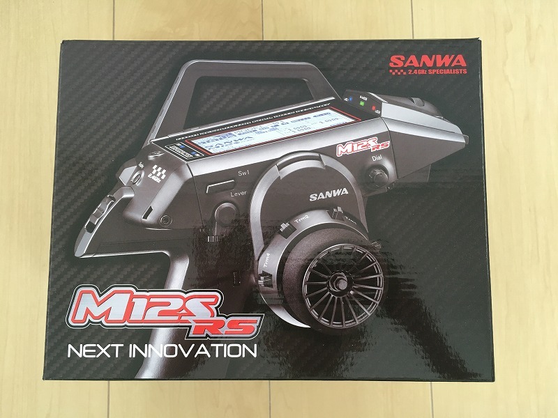◎希少◎生産終了◎三和◎M12SRS◎プロポのみ◎新品未使用◎送料無料