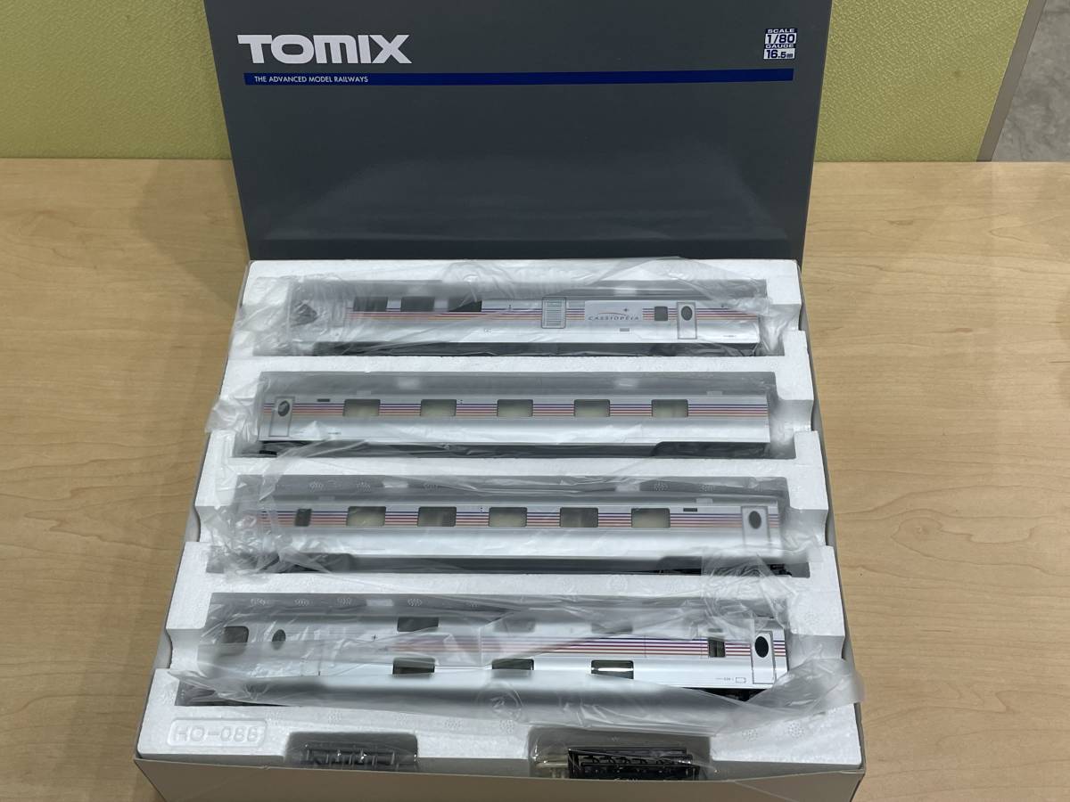 16348-74】未使用 TOMIX HO-088 JR E26系 特急寝台客車 カシオペア