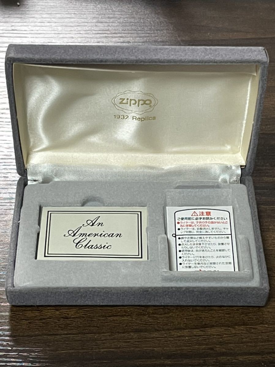 zippo 1932 REPLICA ORIGINAL 初期型 1932 レプリカ オリジナル silver