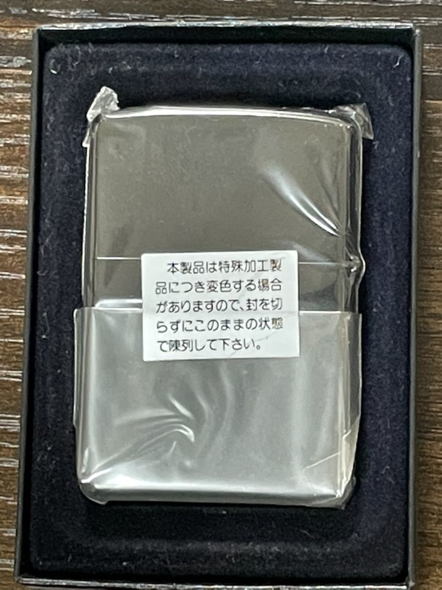 zippo 銀河鉄道物語 立体メタル THE GALAXY RAILWAYS 松本零士 プラネット 2005年製 ケース 保証書_画像3