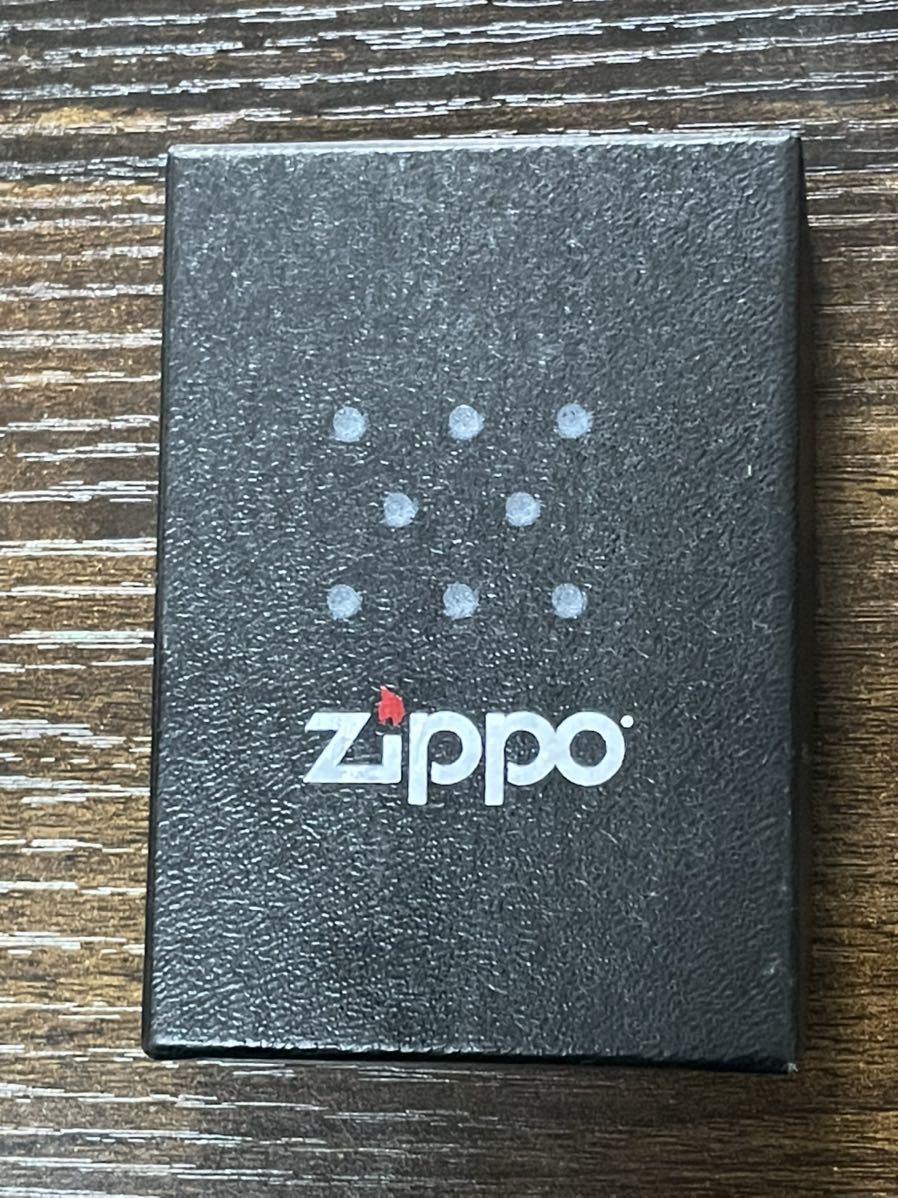 zippo 銀河鉄道物語 立体メタル THE GALAXY RAILWAYS 松本零士 プラネット 2005年製 ケース 保証書_画像7