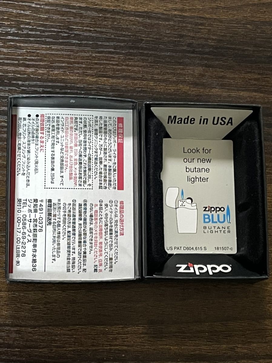 zippo フォルテッシモ ゴールド 限定77個 金仕上げ 2010年製