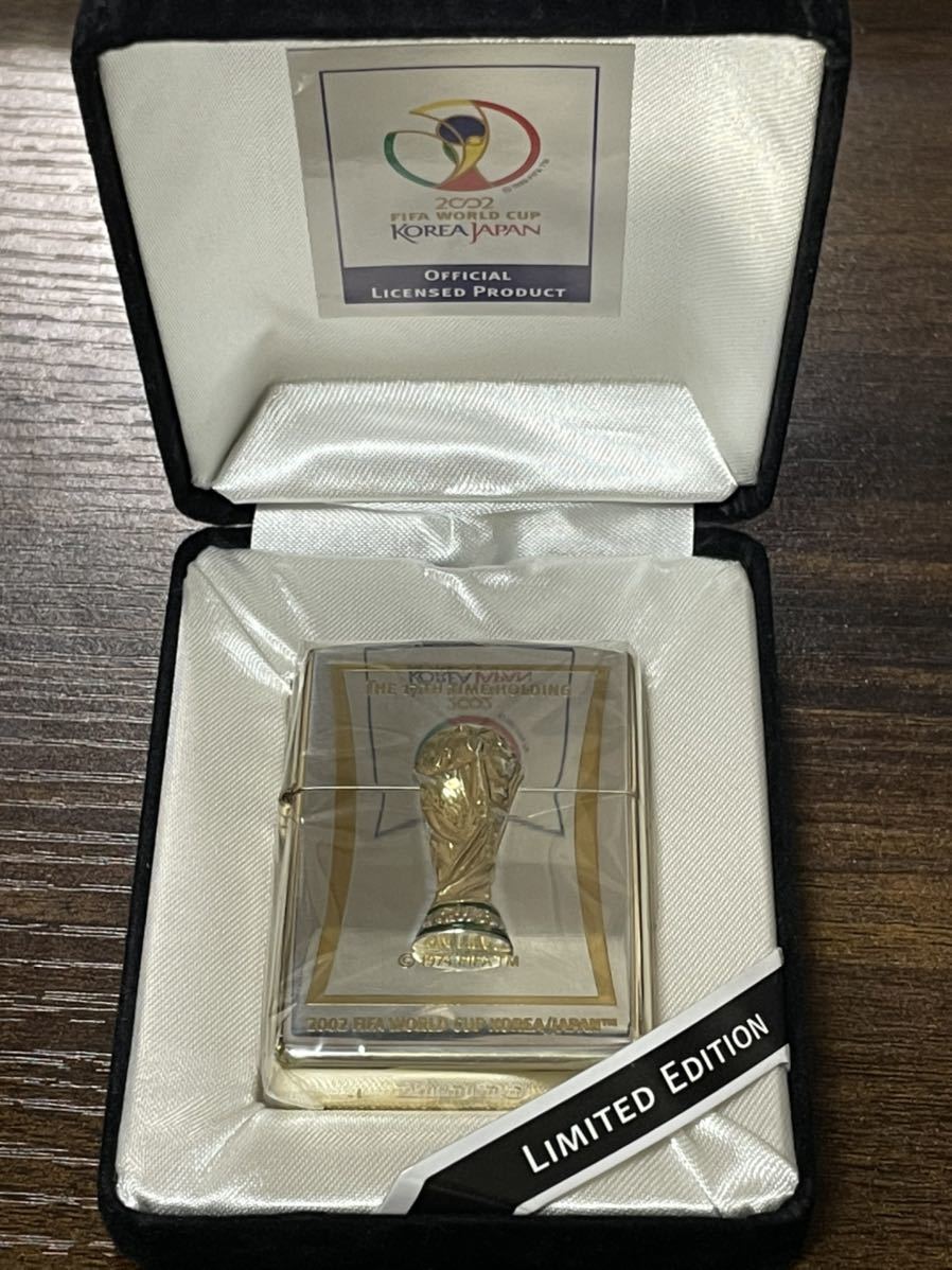 zippo FIFA WORLD CUP GOLD ワールドカップ ゴールド-
