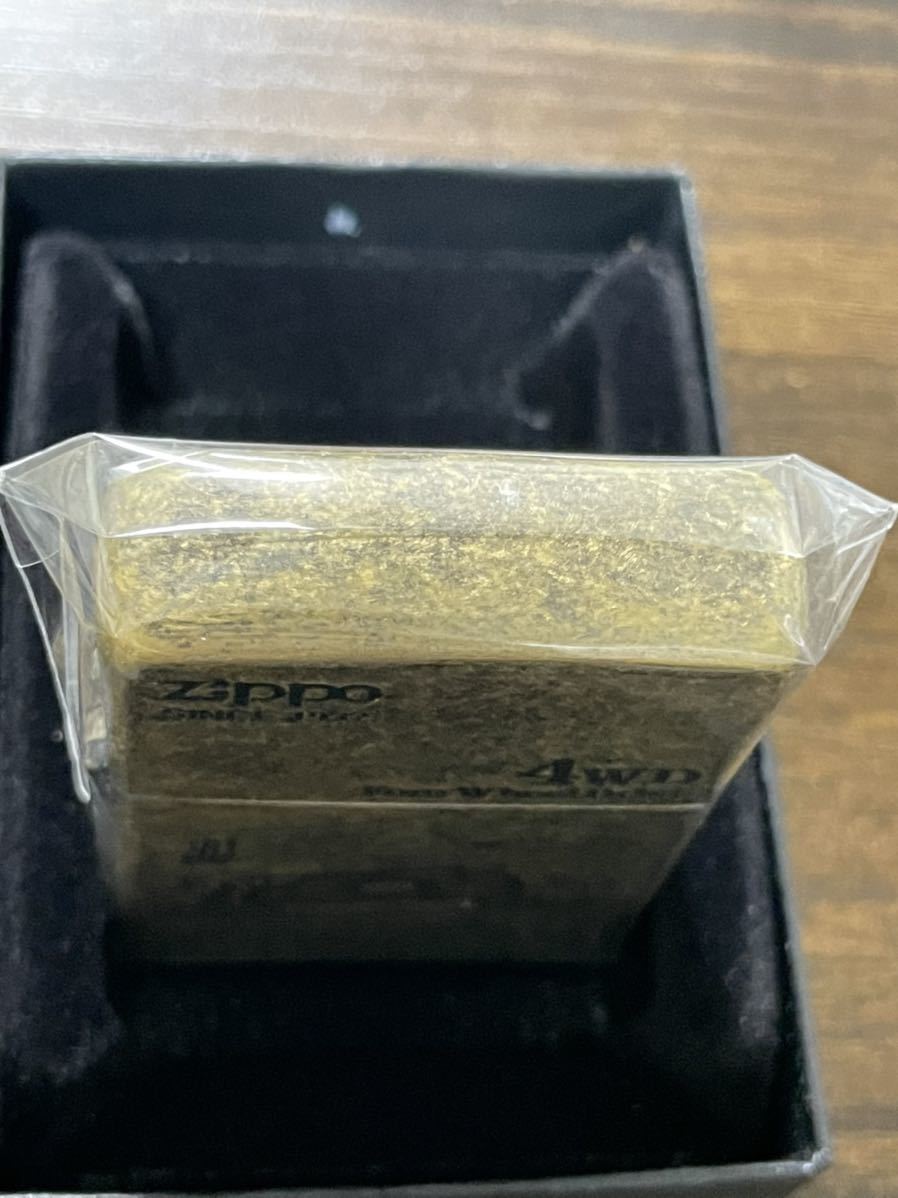 zippo Off Road Specialty 4WD ゴールド ダスト 年代物 1994年製 SINCE