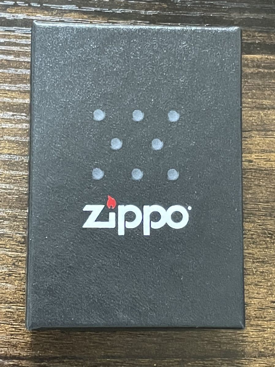 zippo Off Road Specialty 4WD ゴールド ダスト 年代物 1994年製 SINCE 1932 Four Wheel Drive シルバーインナー 1993年製 ケース 保証書_画像9