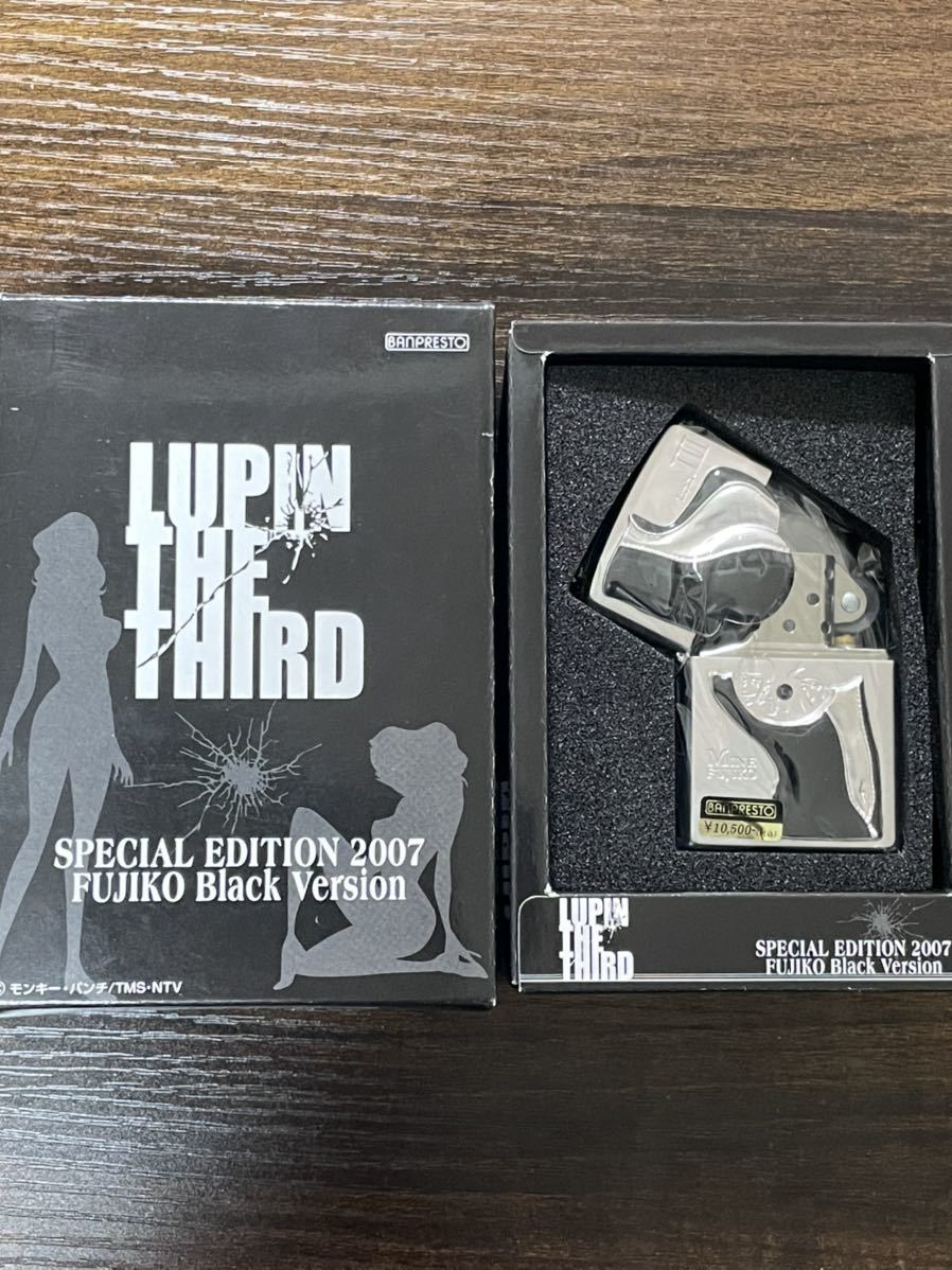 zippo LUPIN THE THIRD Black Version ルパン三世 峰 不二子 zippo LUPIN THE THIRD Black Version ルパン三世 峰 不二子