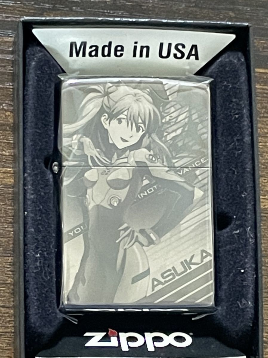 zippo 新世紀 エヴァンゲリオン アスカラングレーVer EVANGELION