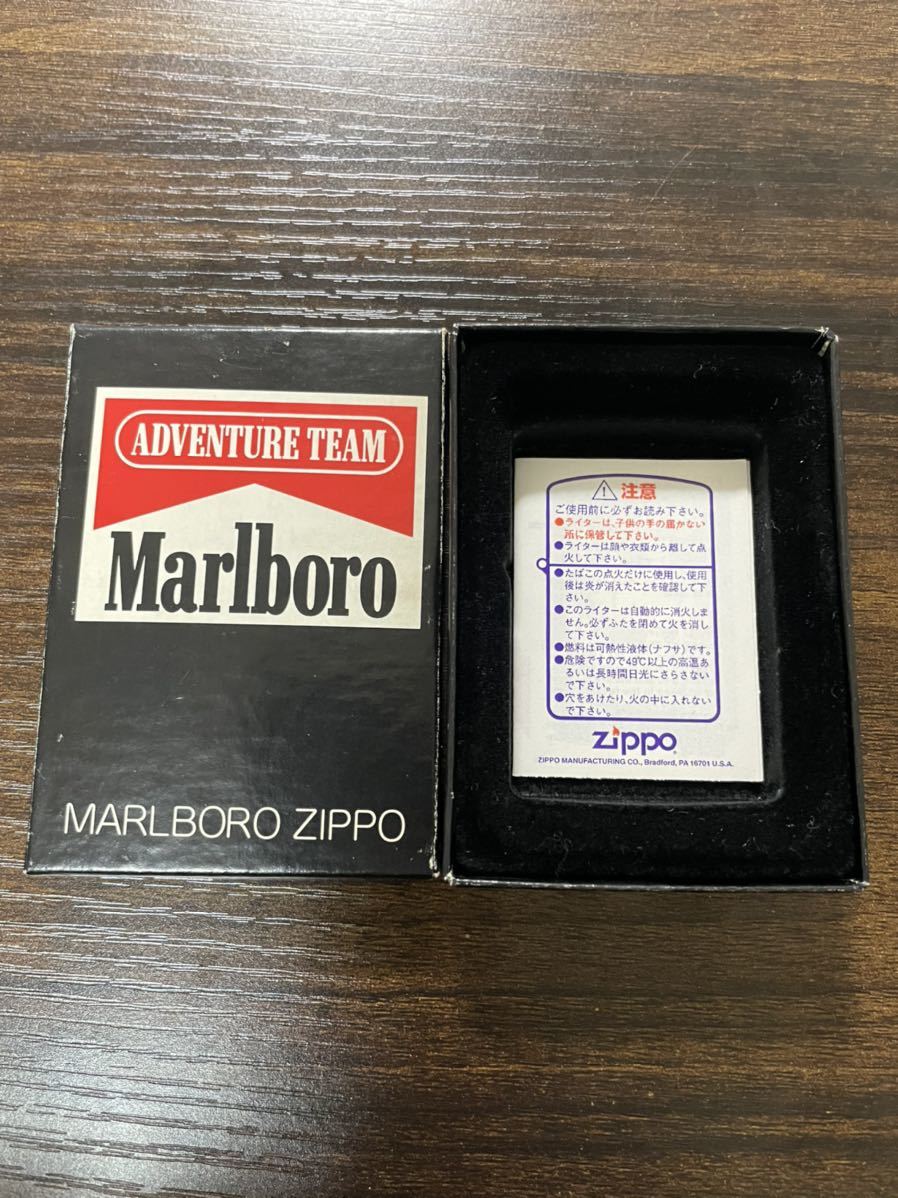 zippo Marlboro ADVENTURE TEAM マルボロ アドベンチャーチーム 1997年