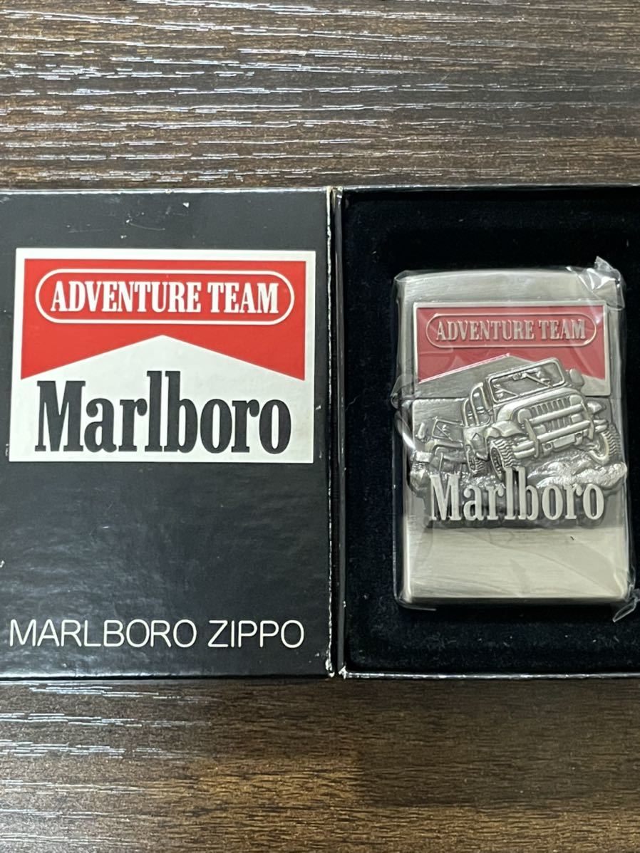 人気 マルボロ1997 アベンチャーチーム zippo - 通販 - www