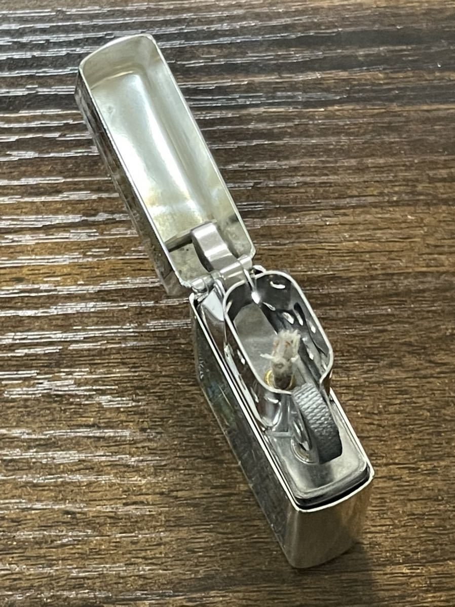 zippo カワセミ 特殊加工品 commune with nature 1996年製 年代 zippo カワセミ 特殊加工品 commune with nature 1996年製 年代