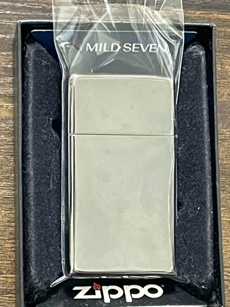 zippo MILD SEVEN Armor Case 限定品 マイルドセブン 2010年製 前面