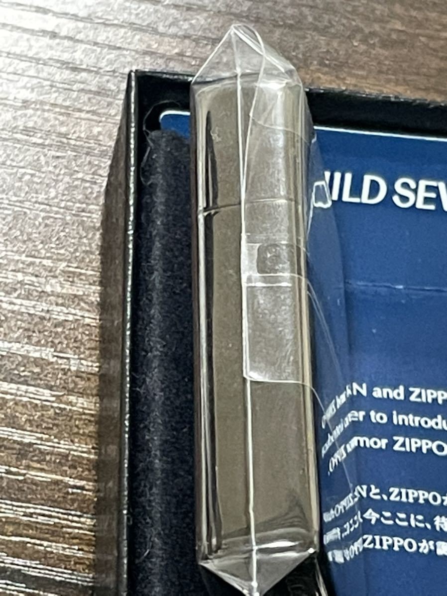 zippo MILD SEVEN Armor Case 限定品 マイルドセブン 2010年製 前面